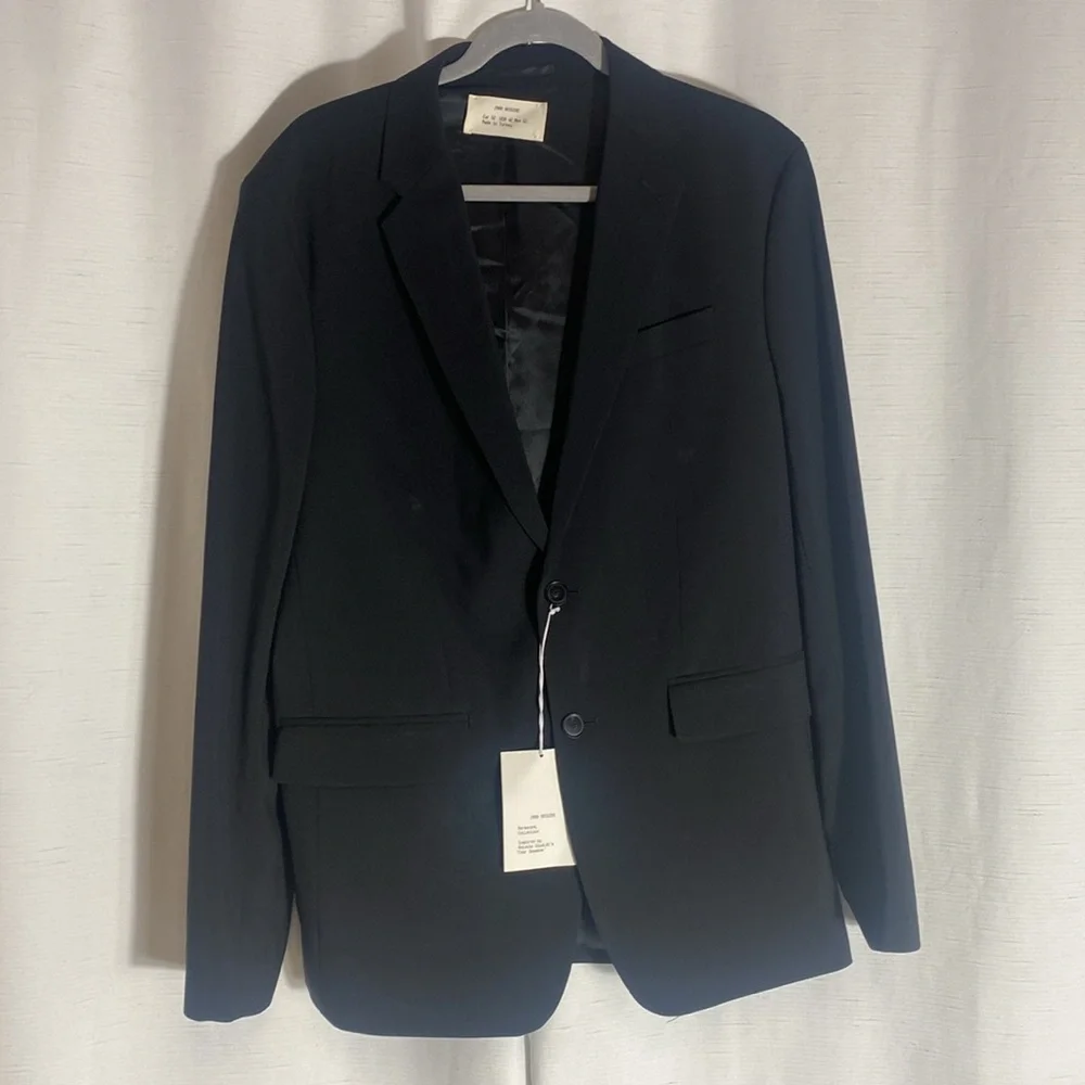 Zara COMFORT SUIT JACKET Size 42